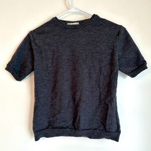 Lord & Taylor Dark Gray Women's Sweater